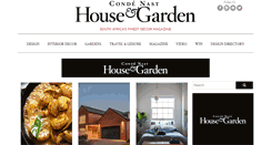 Desktop Screenshot of houseandgarden.co.za