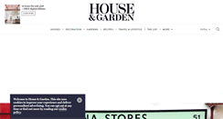 Desktop Screenshot of houseandgarden.co.uk